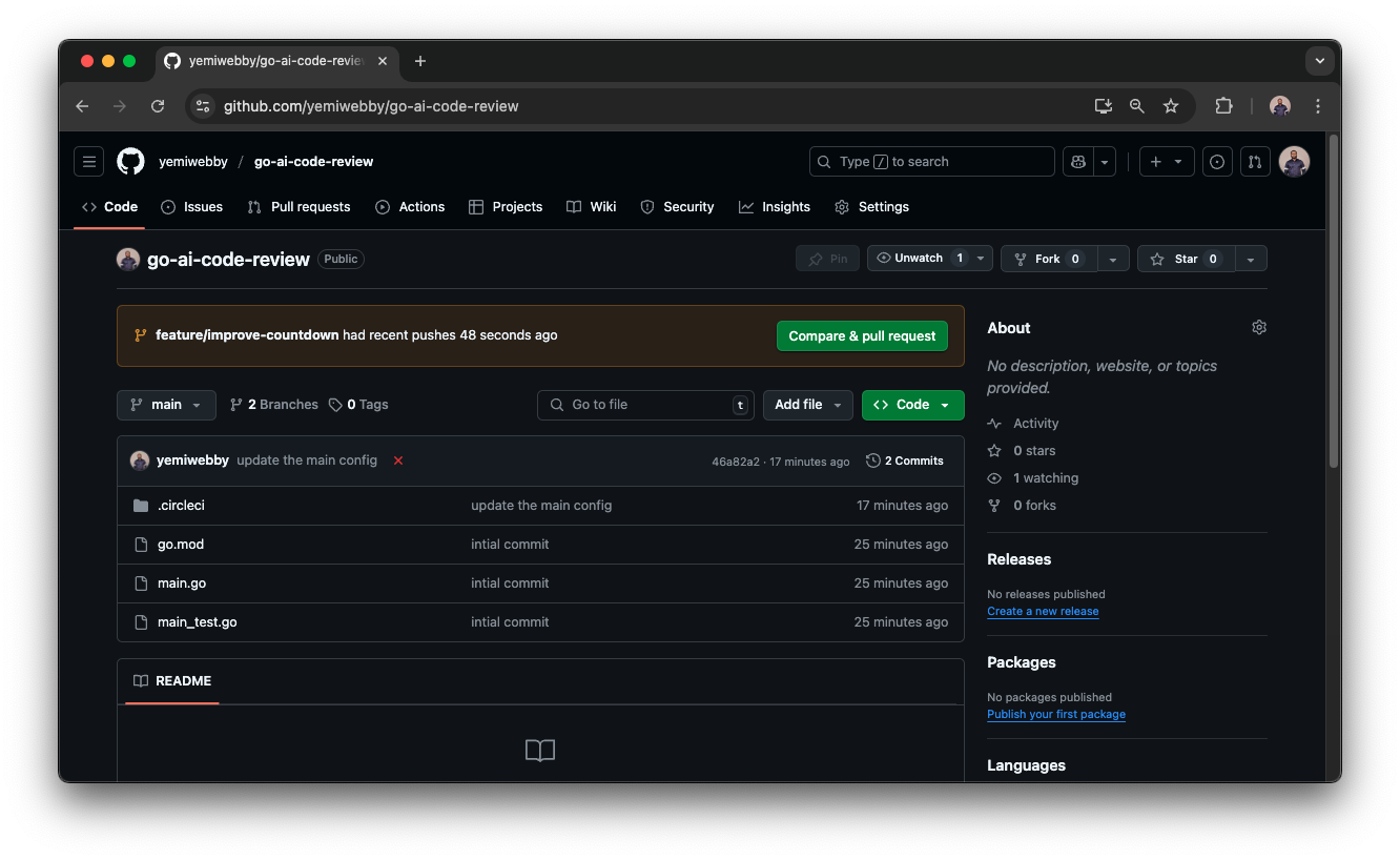 Build an AI-powered Golang code review agent with CircleCI and GitHub ...