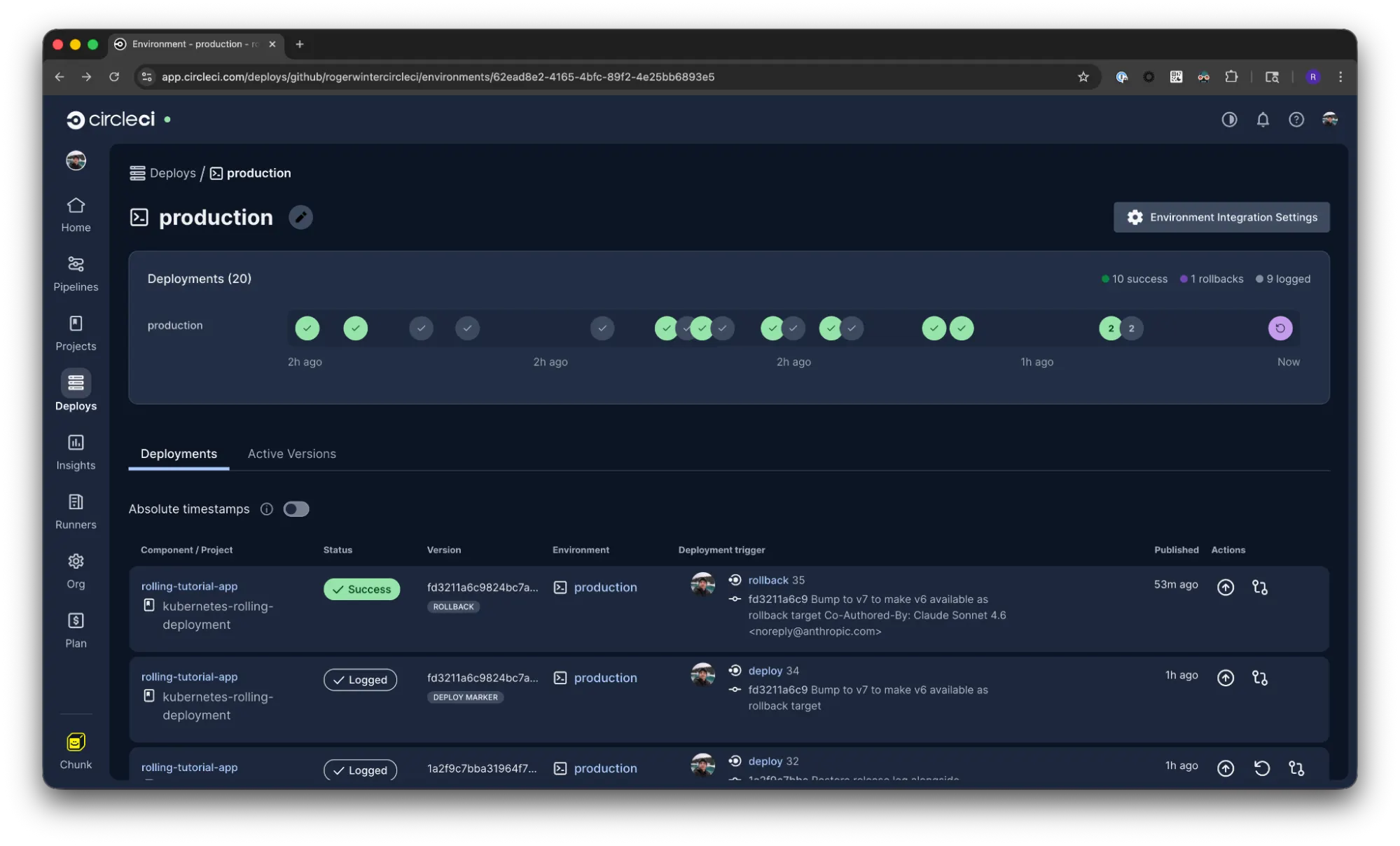 How to set up rolling deployments with CircleCI - CircleCI