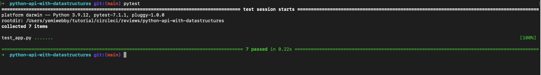 Data structures for effective Python applications | CircleCI