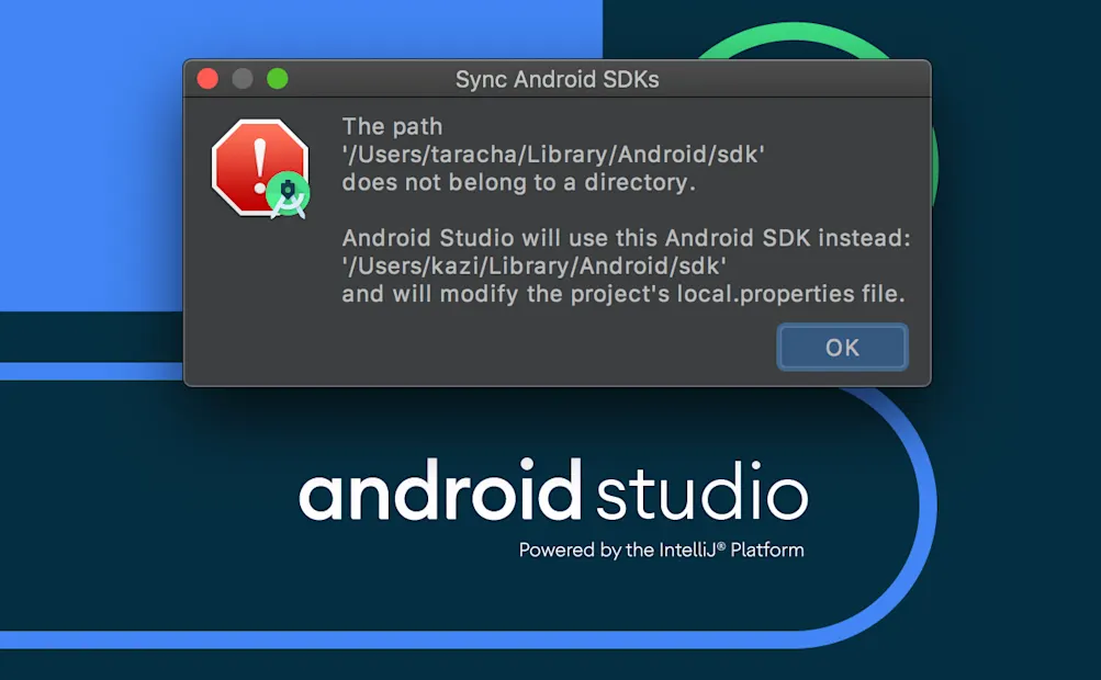 sync Android SDKs