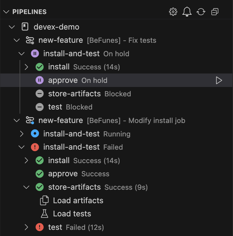 circleci-vscode-pipelines-panel