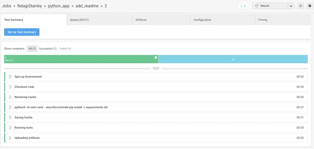 リダイレクト画面