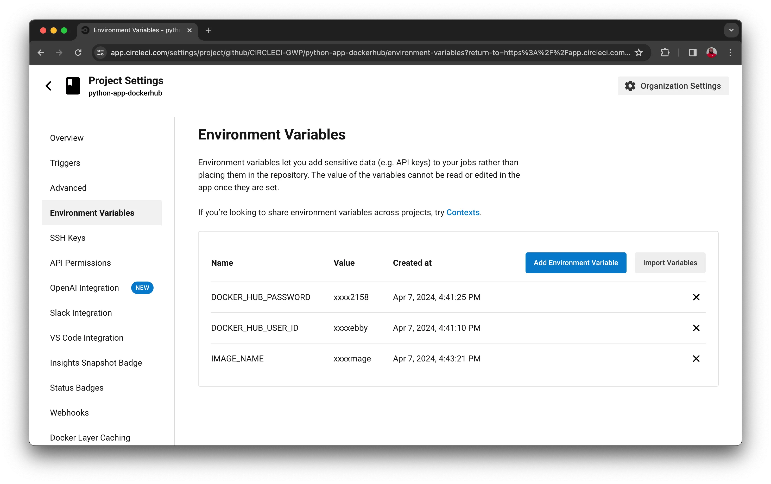 Dockerize a Python app and deploy to Docker Hub - CircleCI
