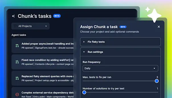 Chunk ai agent hero v4