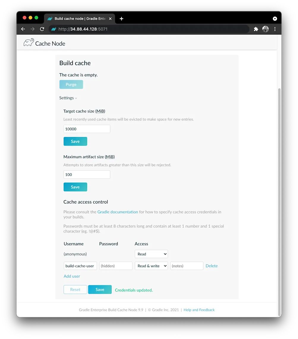 Cache-Access-Control