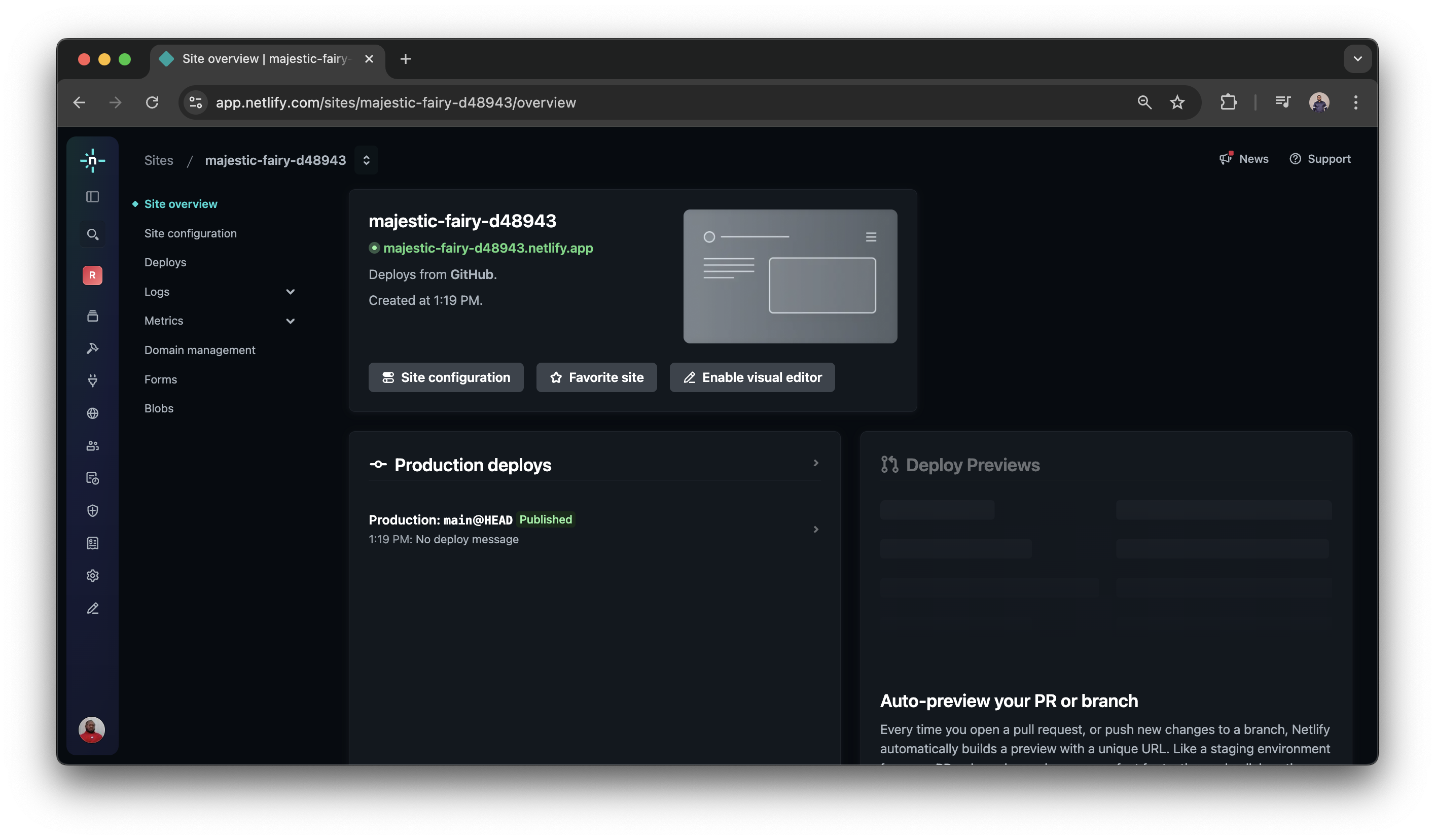 Build and deploy a Nuxt3 application to Netlify - CircleCI