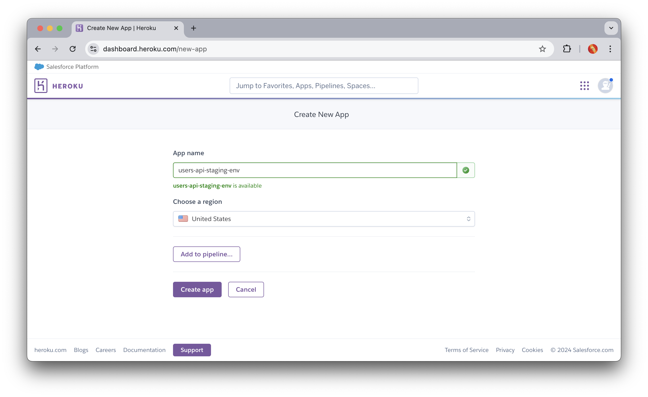 Using workflows to deploy an API to multiple environments - CircleCI