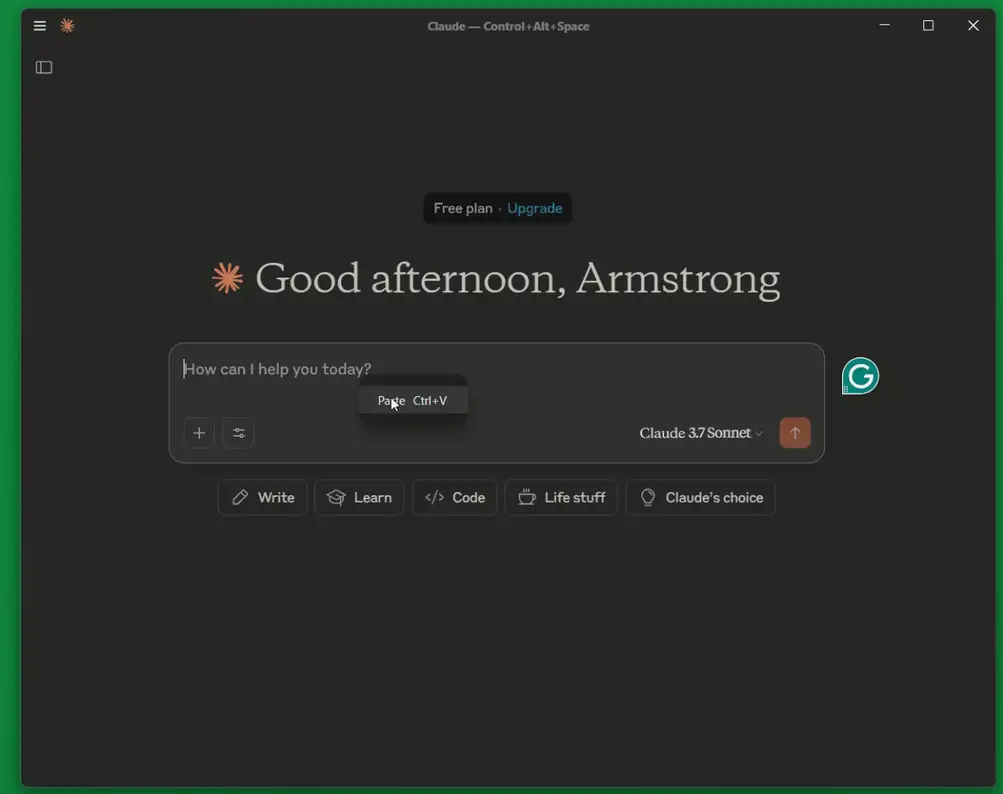 Document Brain MCP Server demo