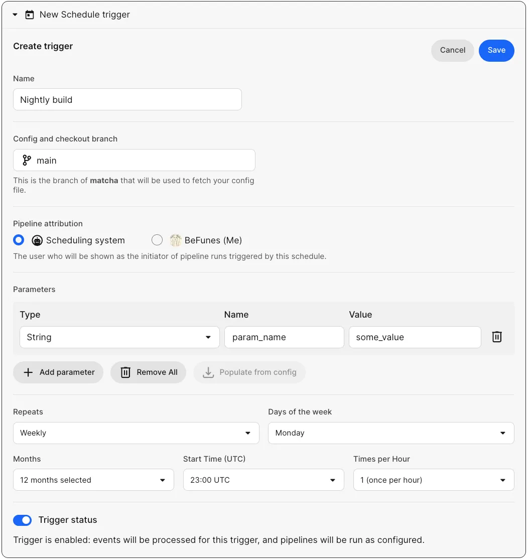 Schedule triggers now available for GitHub App pipelines - CircleCI ...