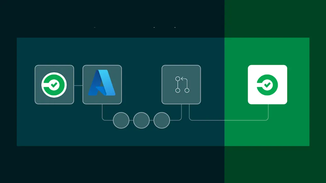 CircleCI and Azure add up to a green build.