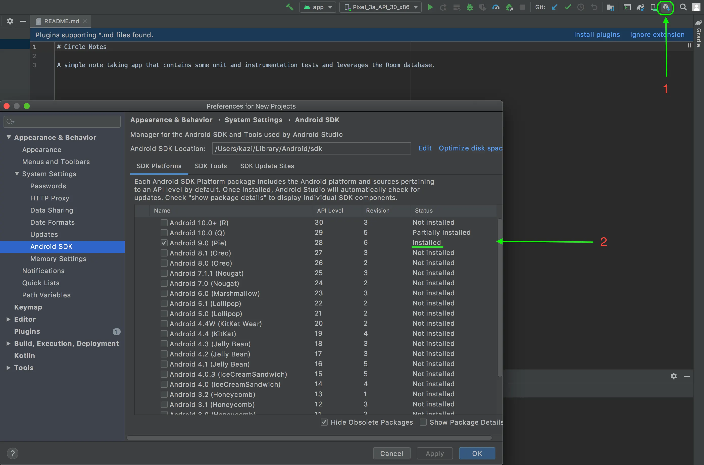 Using Gradle build scans in Android projects - CircleCI