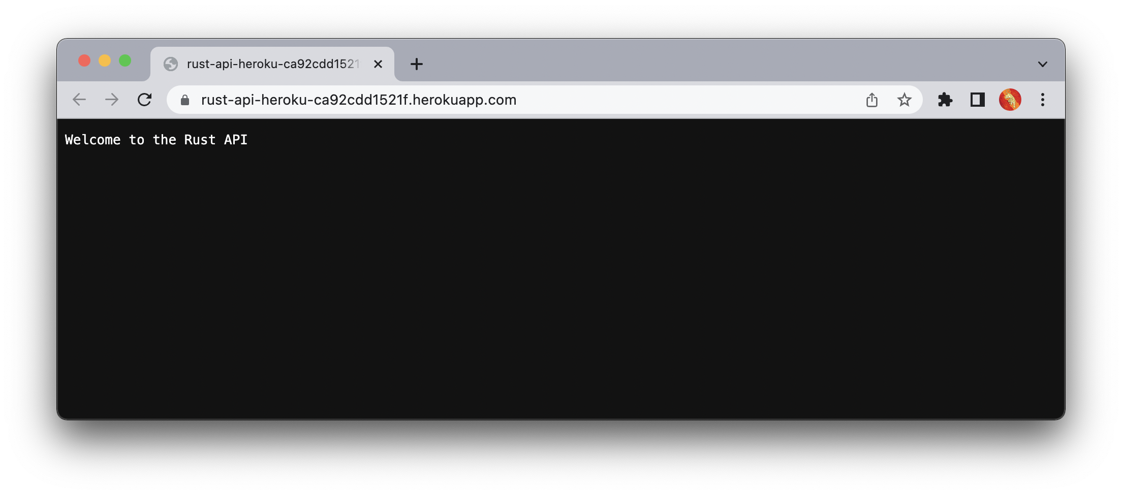 Continuous deployment for Rust applications - CircleCI