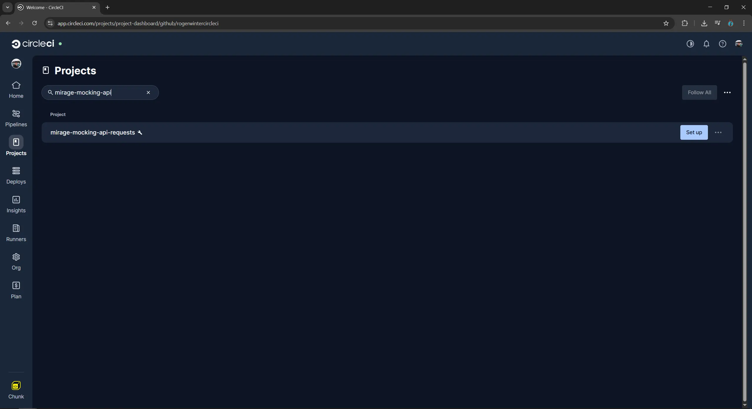 Mocking API requests with Mirage - CircleCI