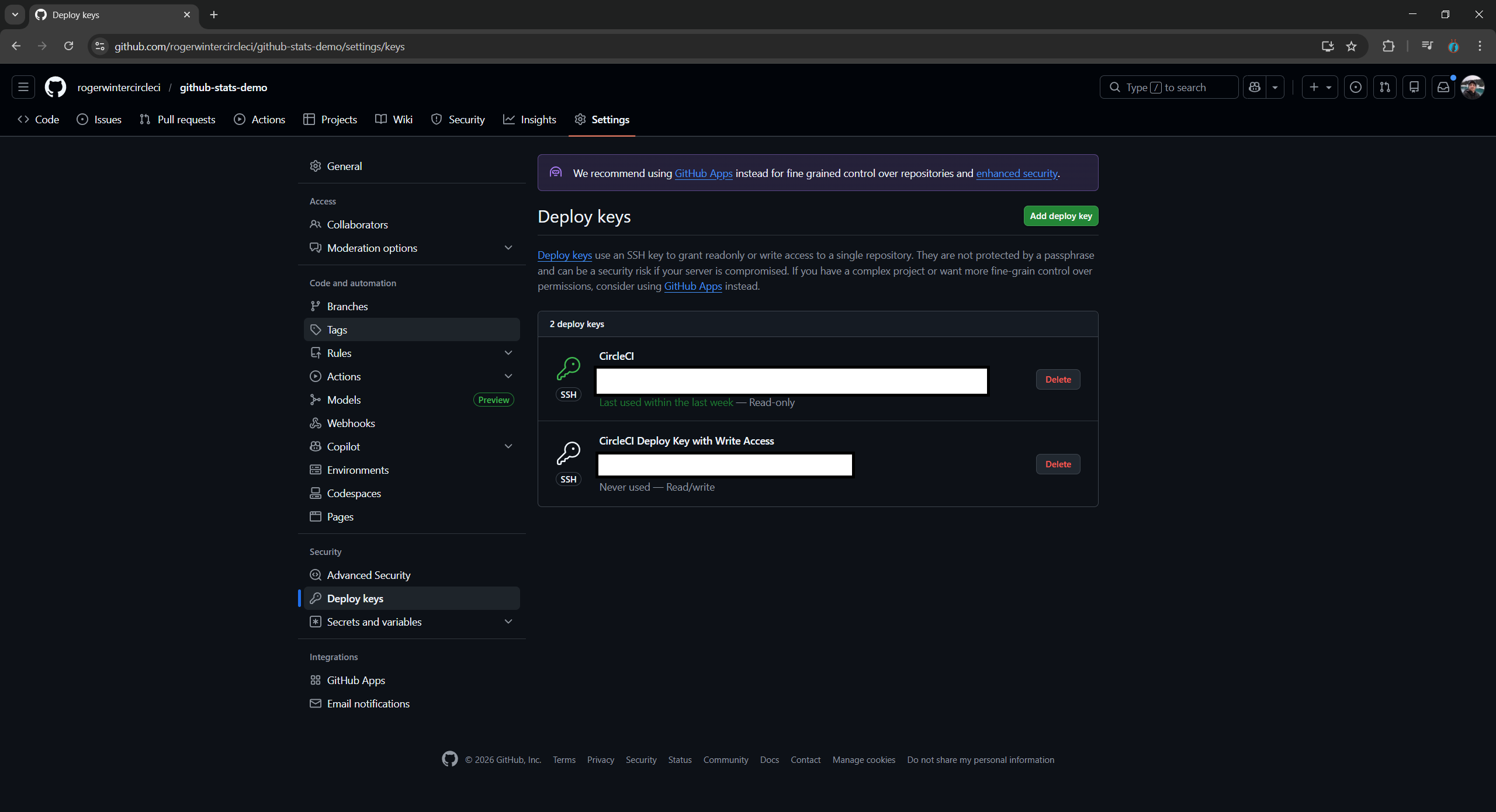 Automate GitHub stats reporting with scheduled pipelines - CircleCI