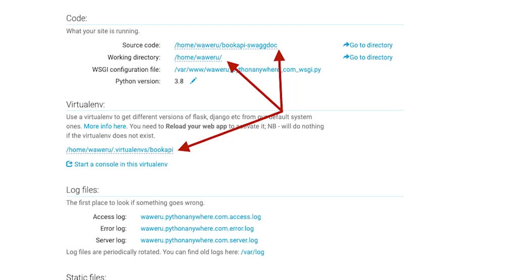 コンフィグ コード リポジトリ