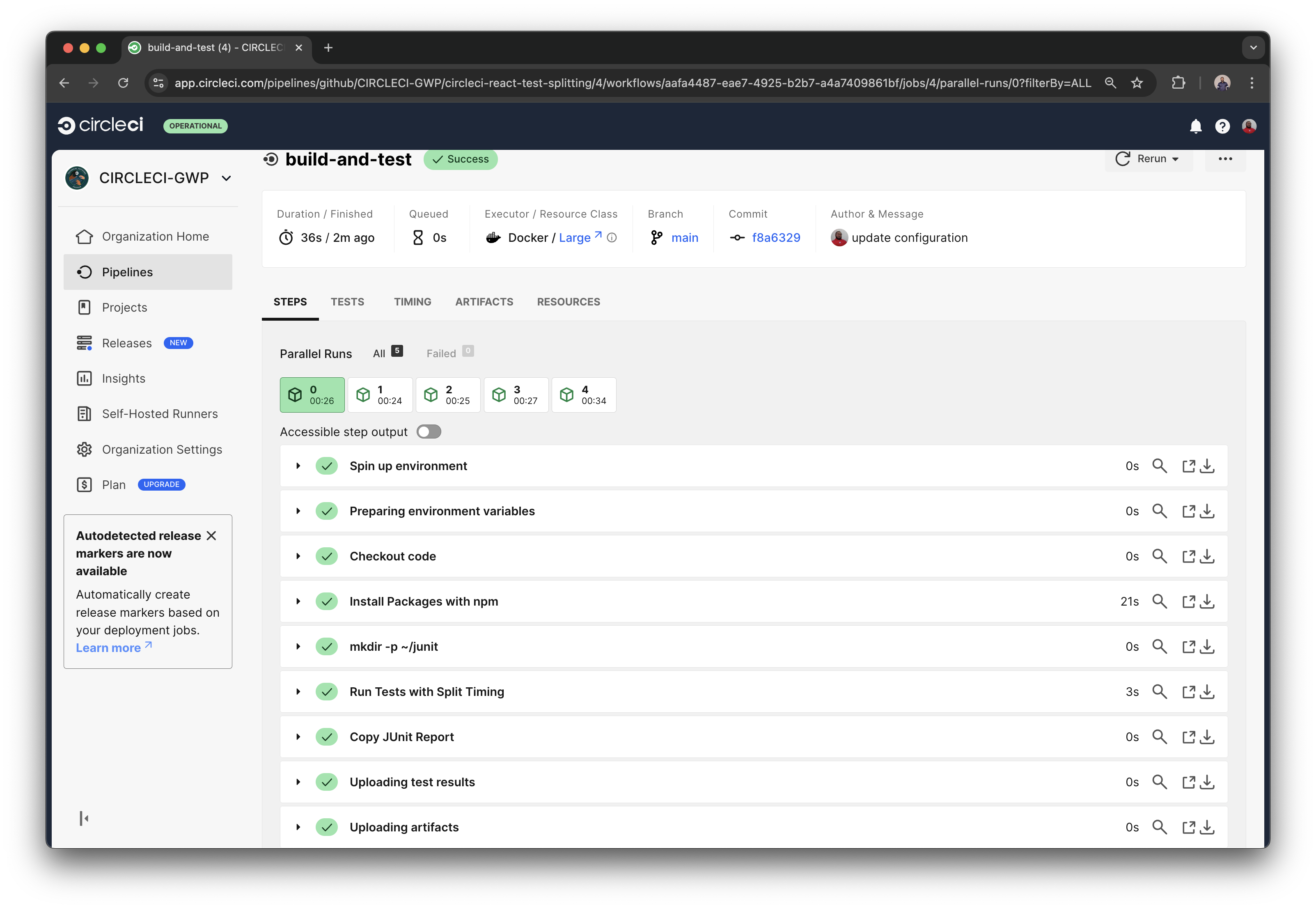 A guide to test splitting - CircleCI
