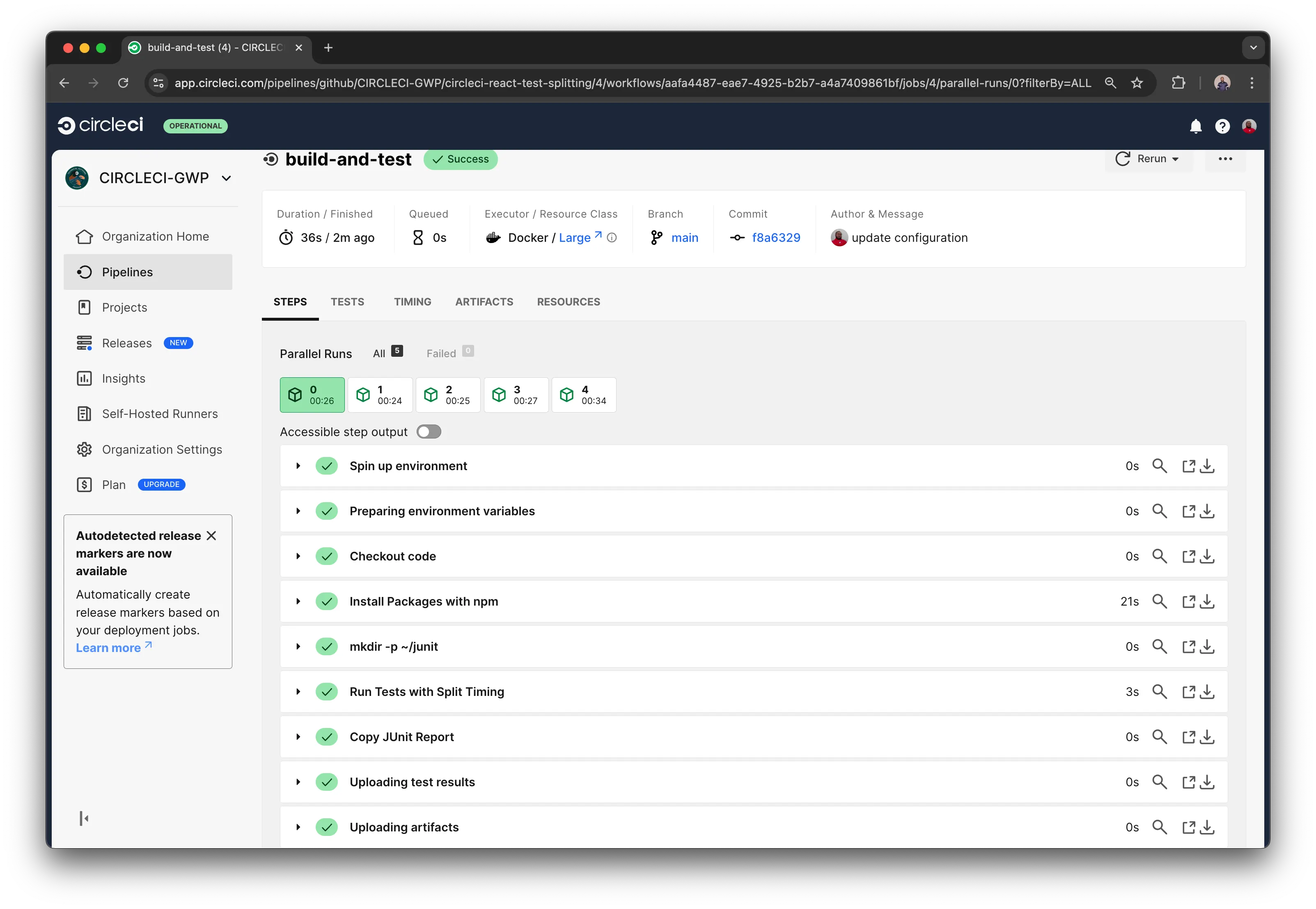 A guide to test splitting - CircleCI