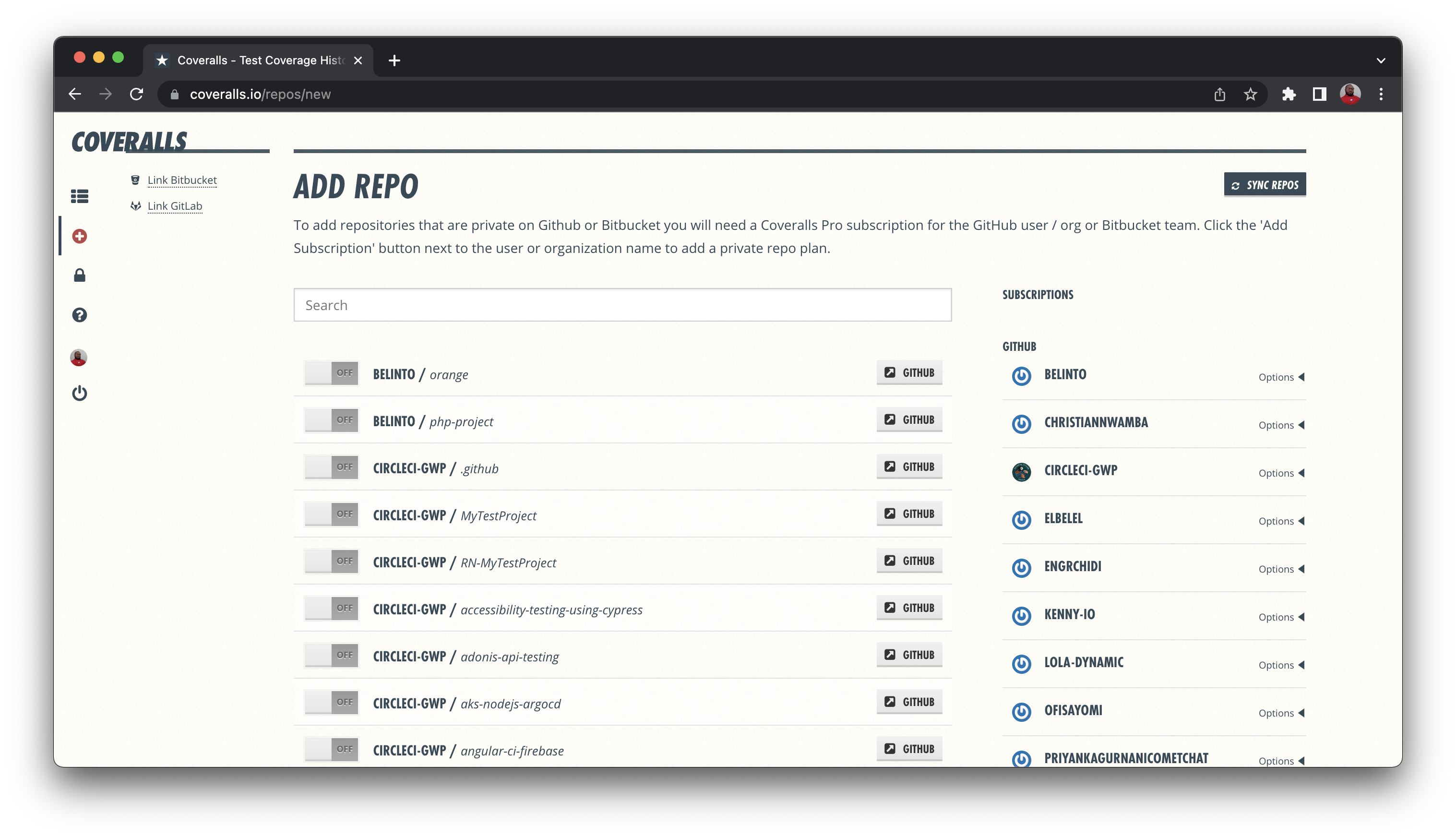Adding test coverage to your continuous integration pipeline CircleCI