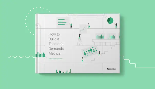 A book cover shows workers on platforms reviewing charts and graphs and moving documents from one level to another.