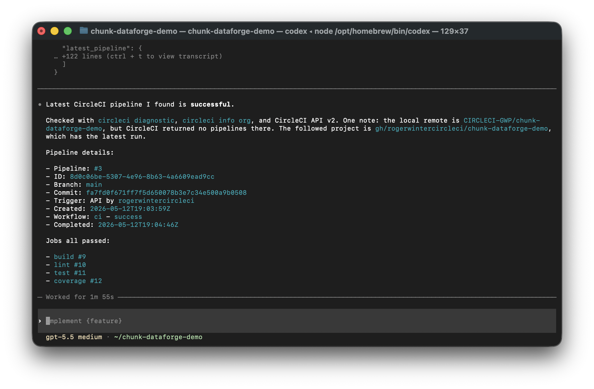 Getting started with Codex and CircleCI - CircleCI