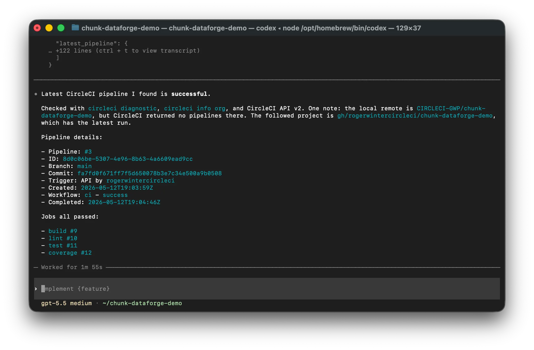 Getting started with Codex and CircleCI - CircleCI