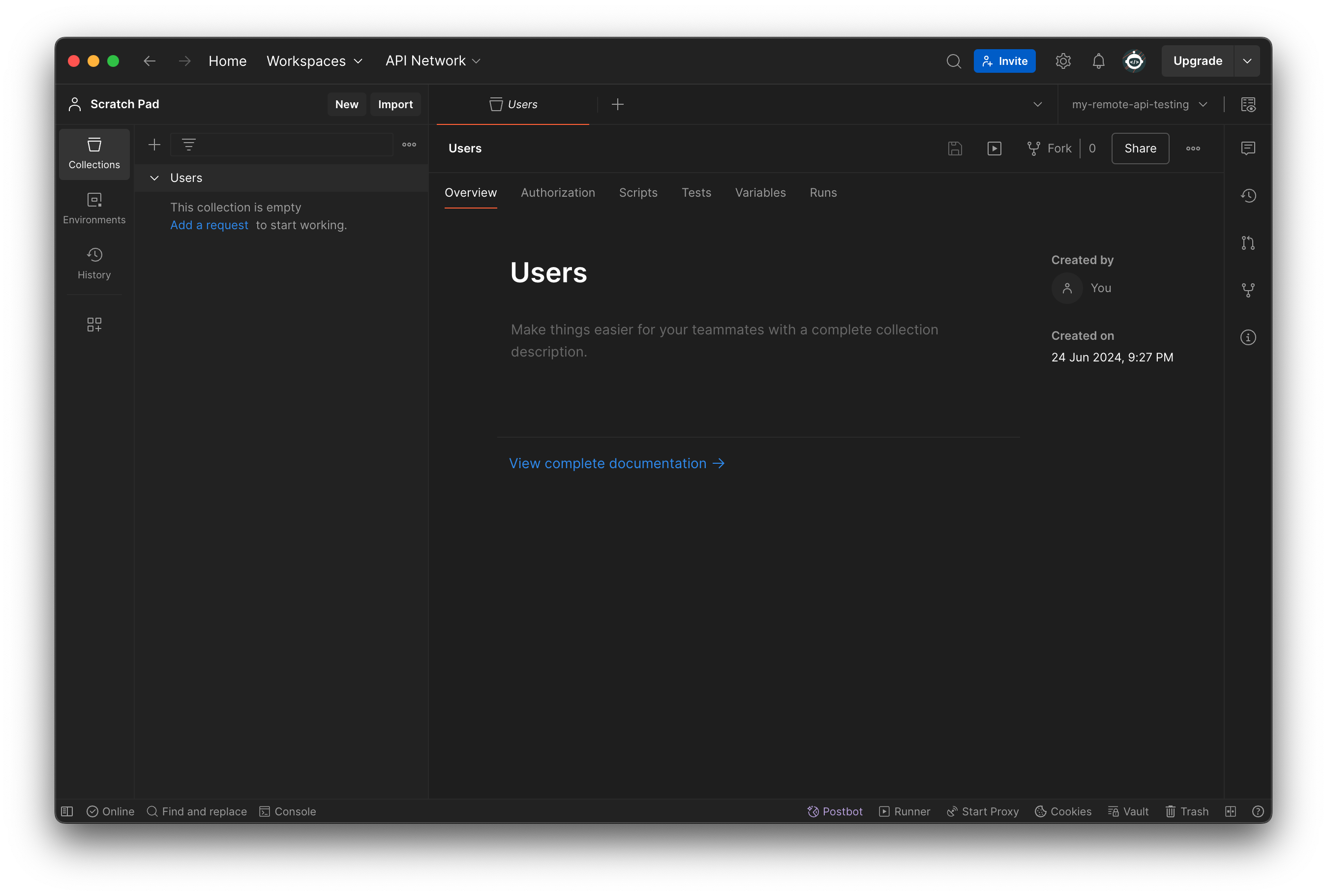 Testing an API with Postman | CircleCI