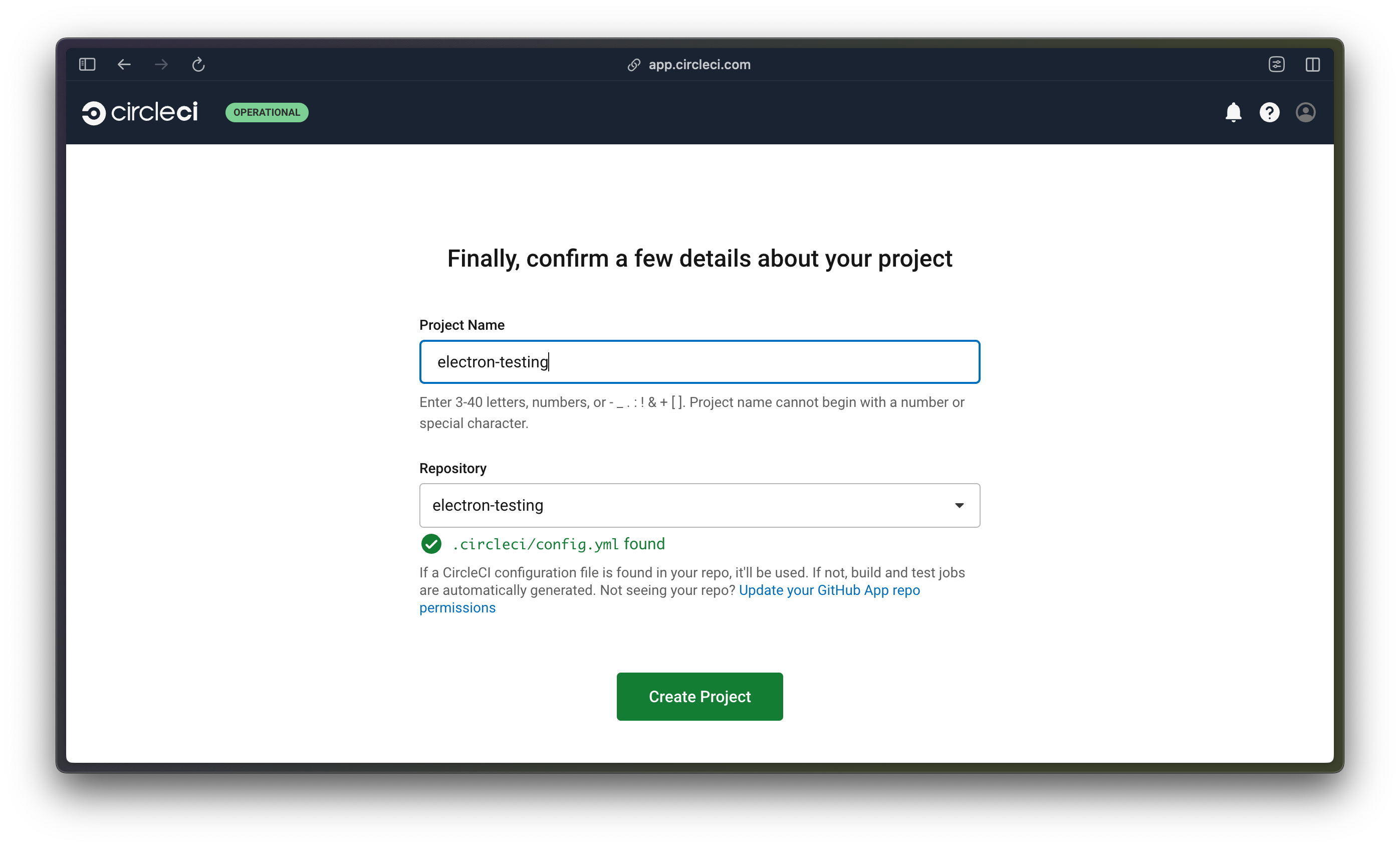 Automated testing for Electron applications with continuous integration ...