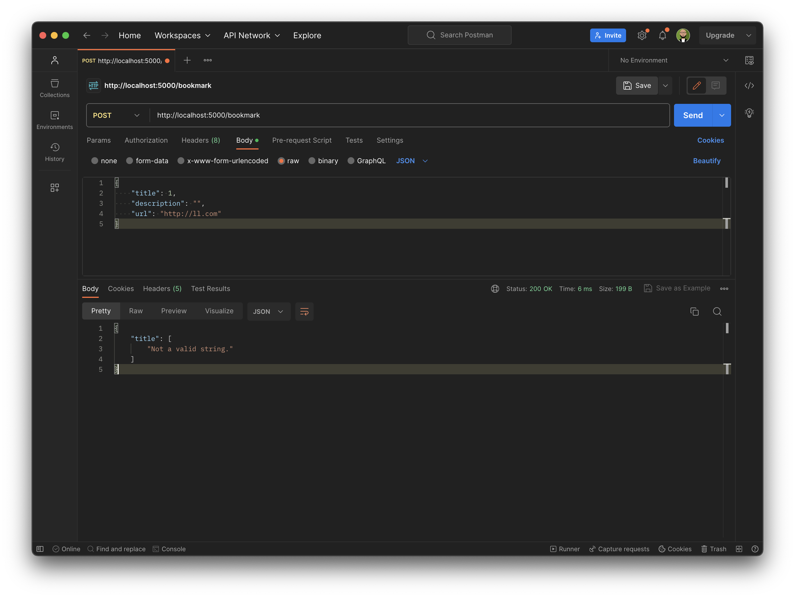 Object validation and conversion with Marshmallow in Python CircleCI