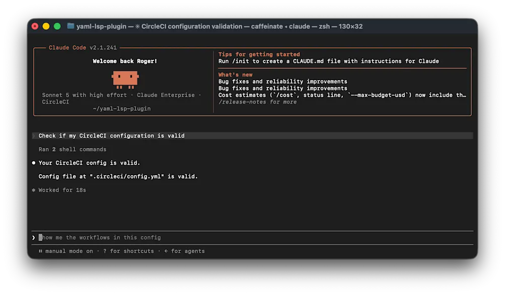 Claude CodeとCircleCI CLIでCircleCI設定ファイルを検証する