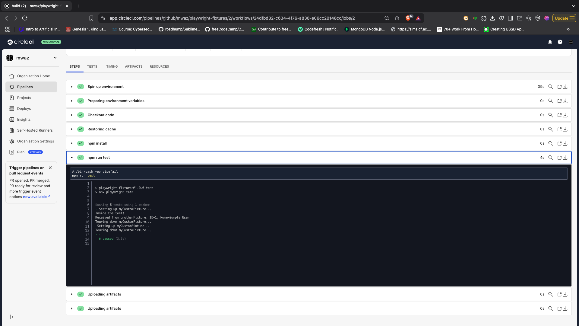 Playwright fixtures: A deep dive - CircleCI