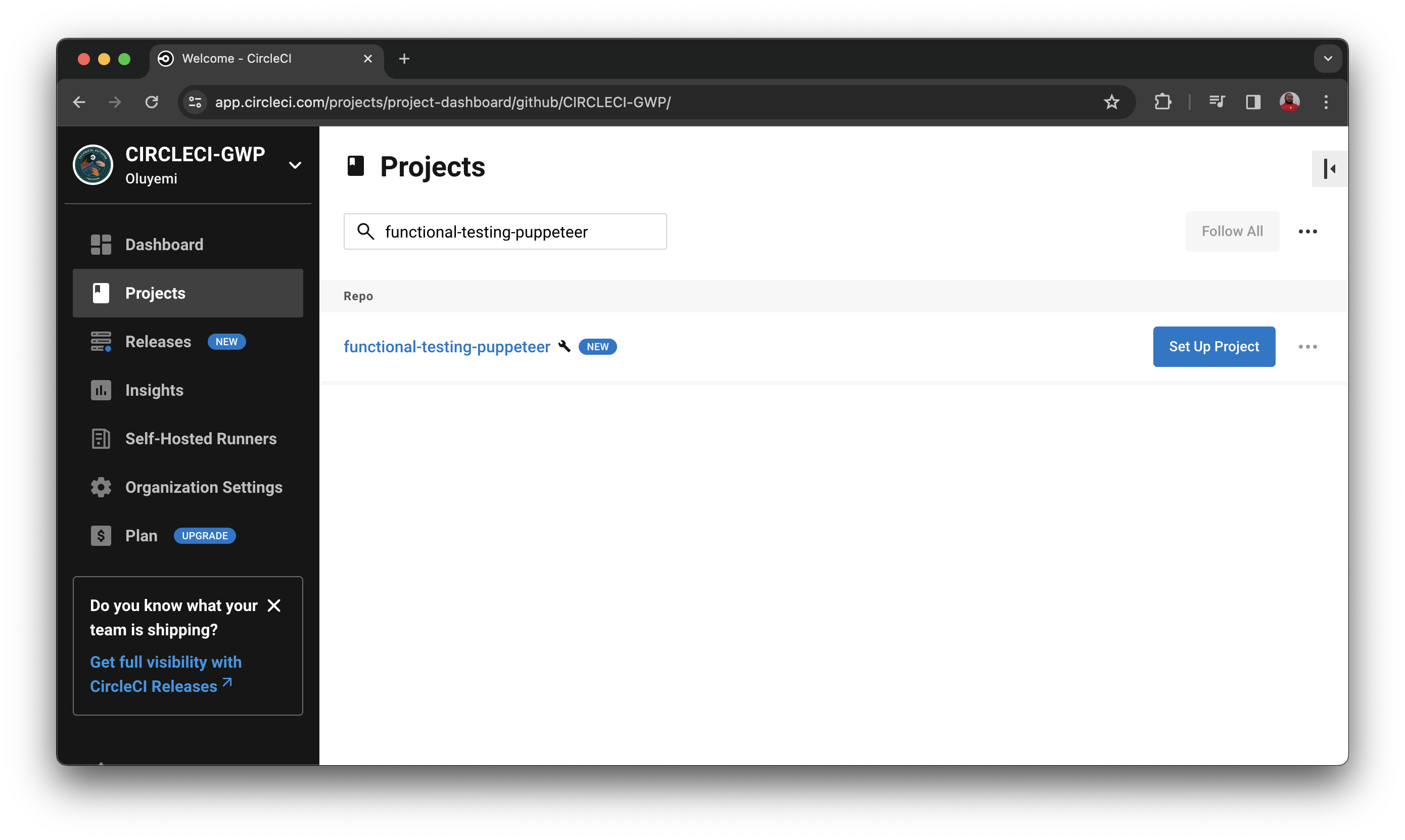 Functional browser testing with Puppeteer | CircleCI