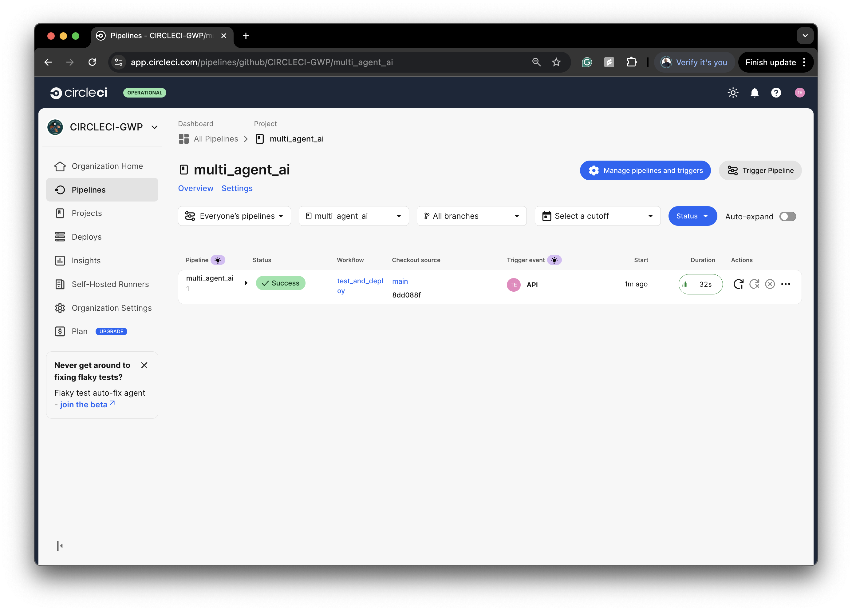 Build a multi-agent AI system using CrewAI, Gemini, and CircleCI - CircleCI
