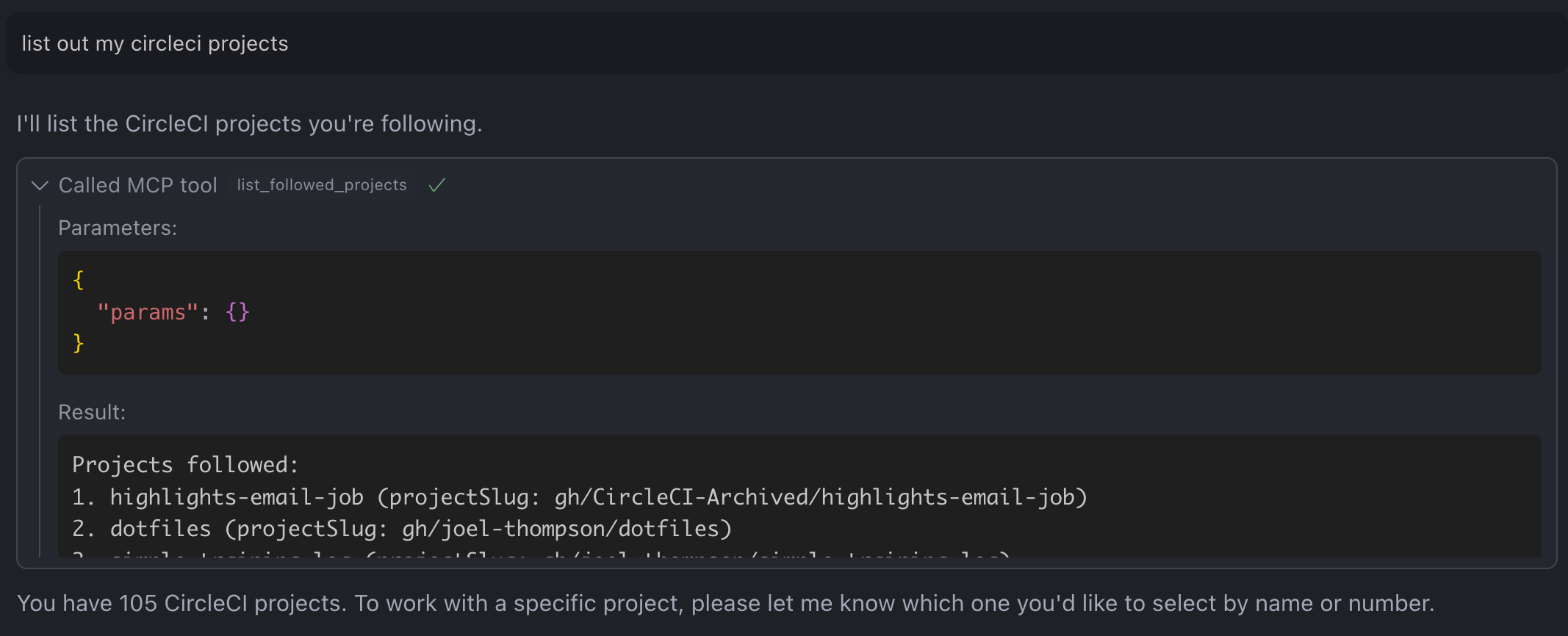 Explore CircleCI projects from your IDE with AI assistance - CircleCI