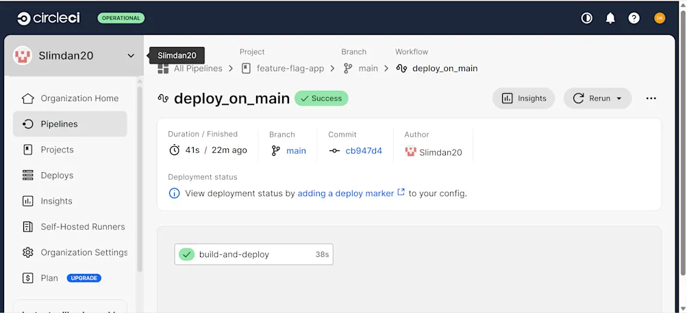 Successful Pipeline Build