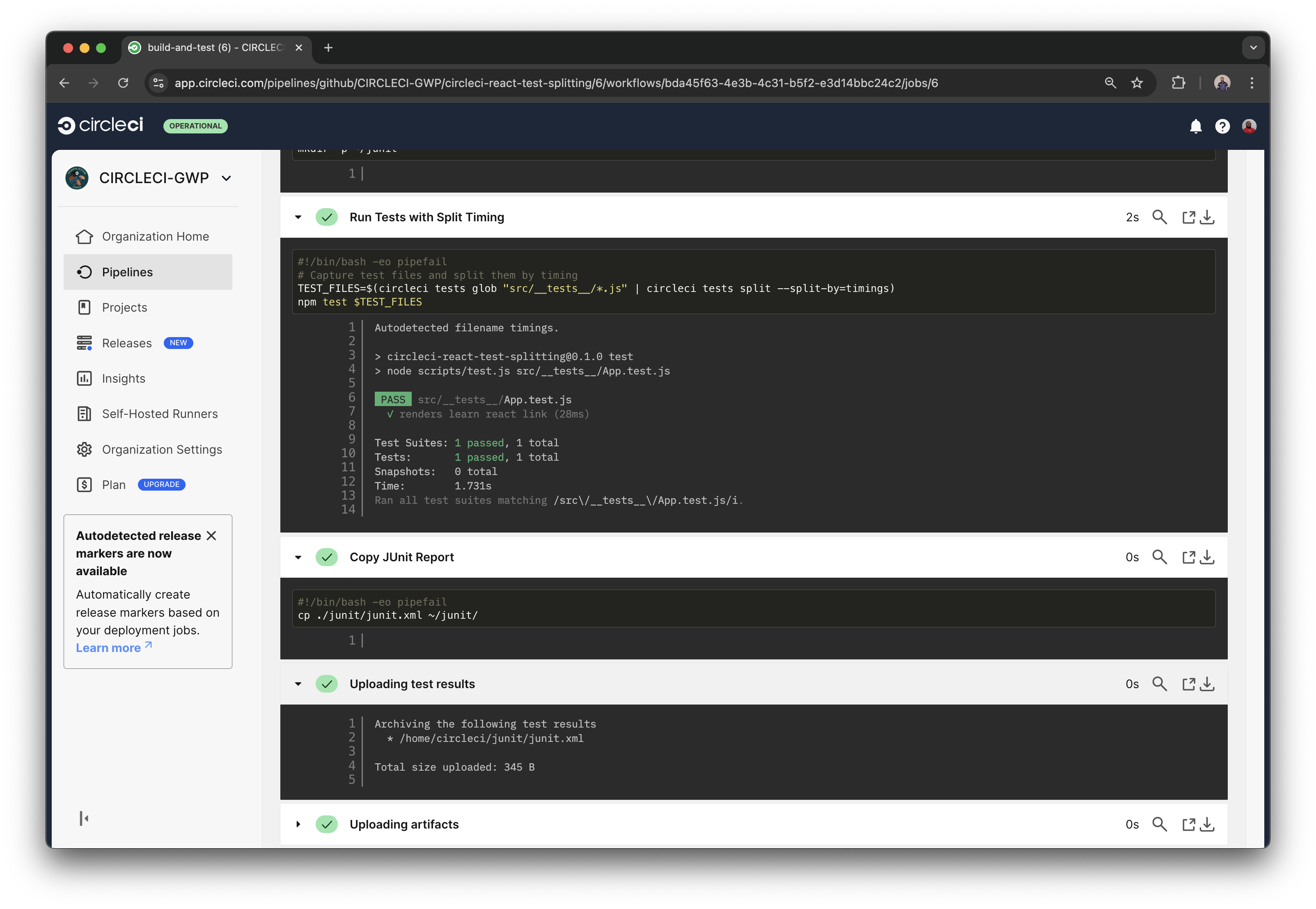 A guide to test splitting - CircleCI