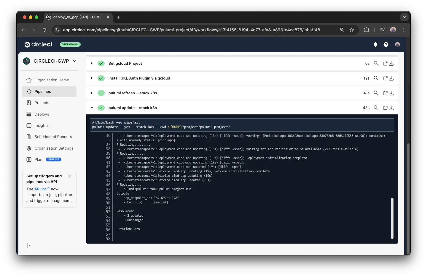 Automating Python app releases with Pulumi and IaC - CircleCI