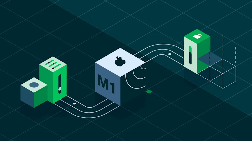 M1 mac リソースクラス記事イラスト