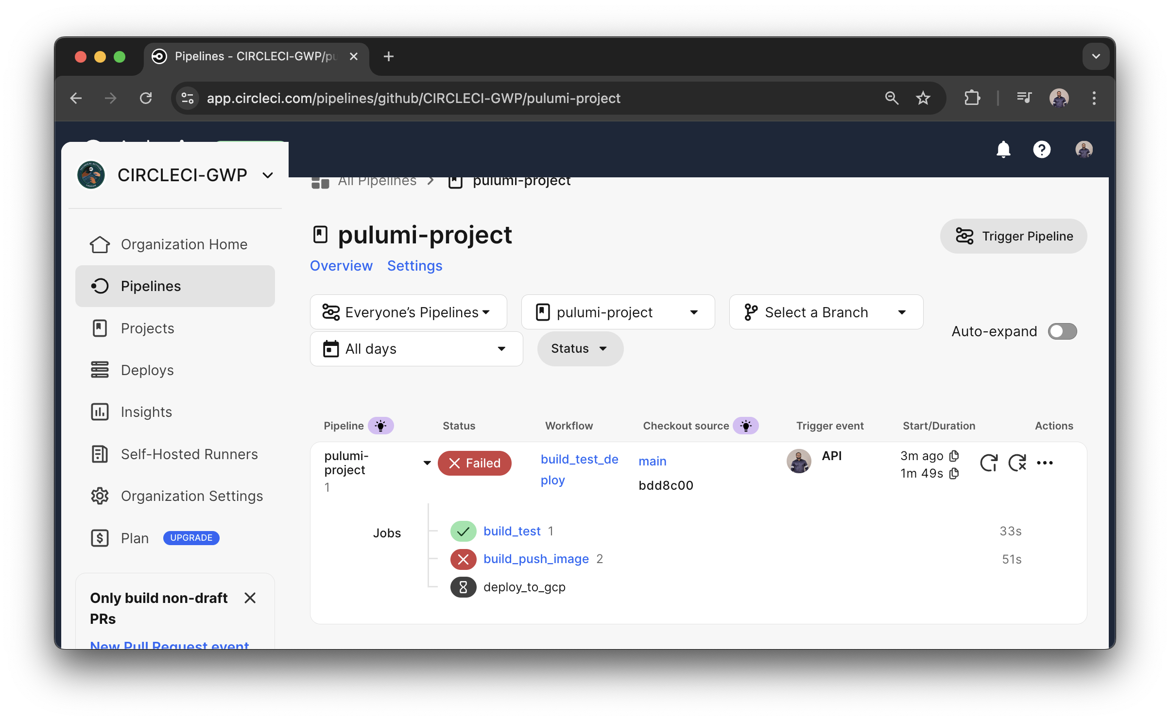 Automating Python app releases with Pulumi and IaC - CircleCI