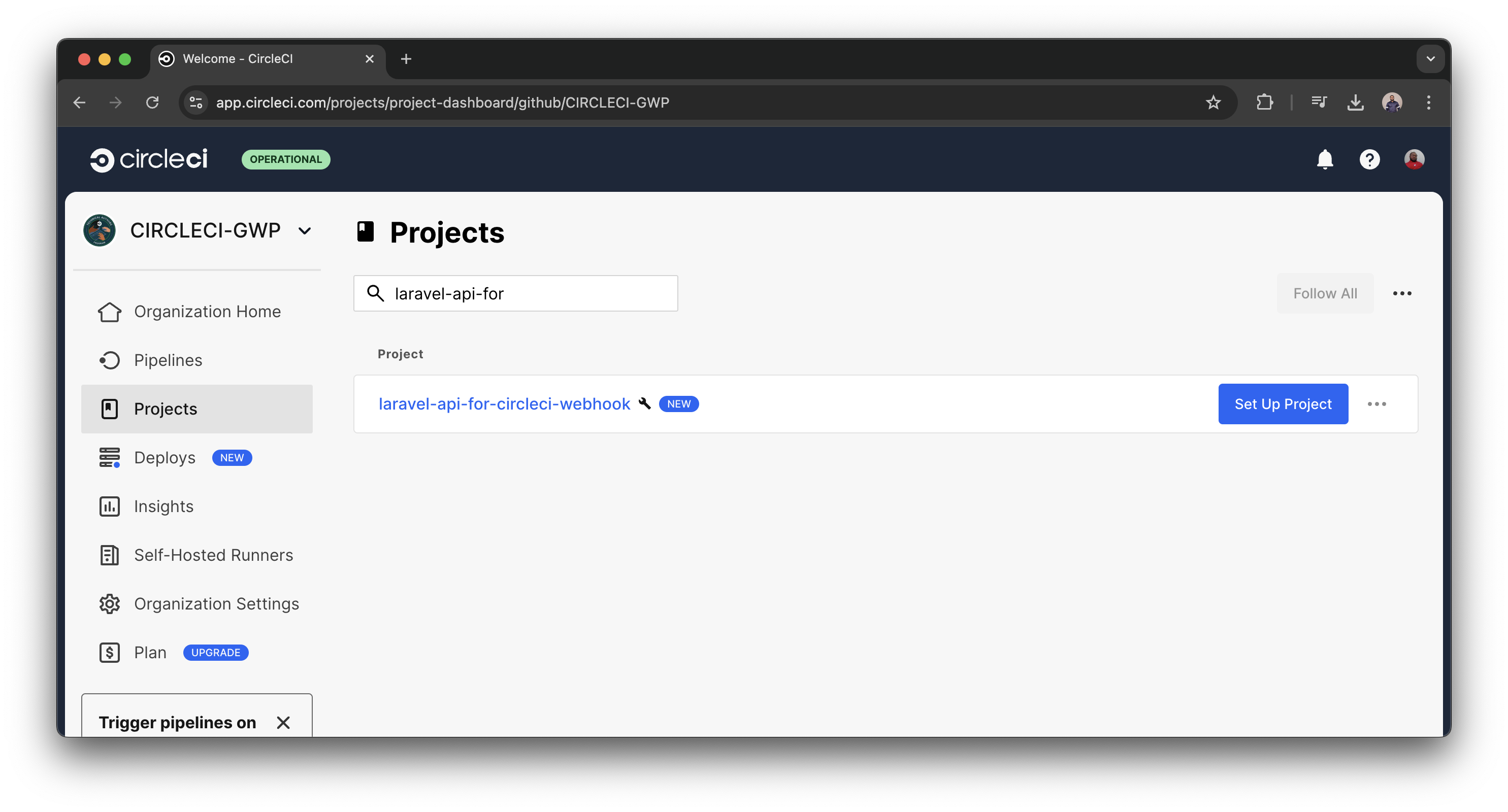 Building a Laravel API for CircleCI webhooks - CircleCI