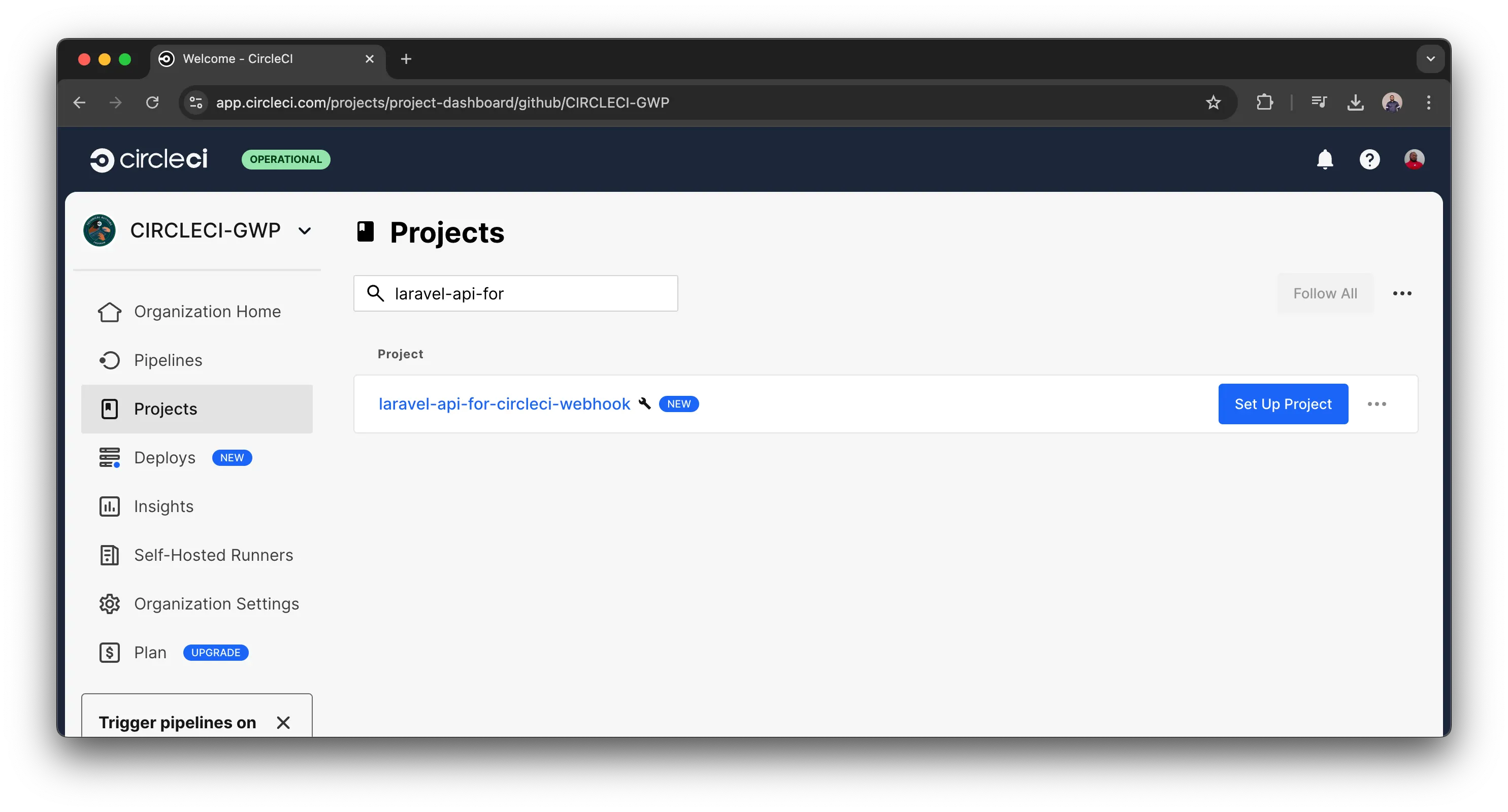 Building a Laravel API for CircleCI webhooks - CircleCI