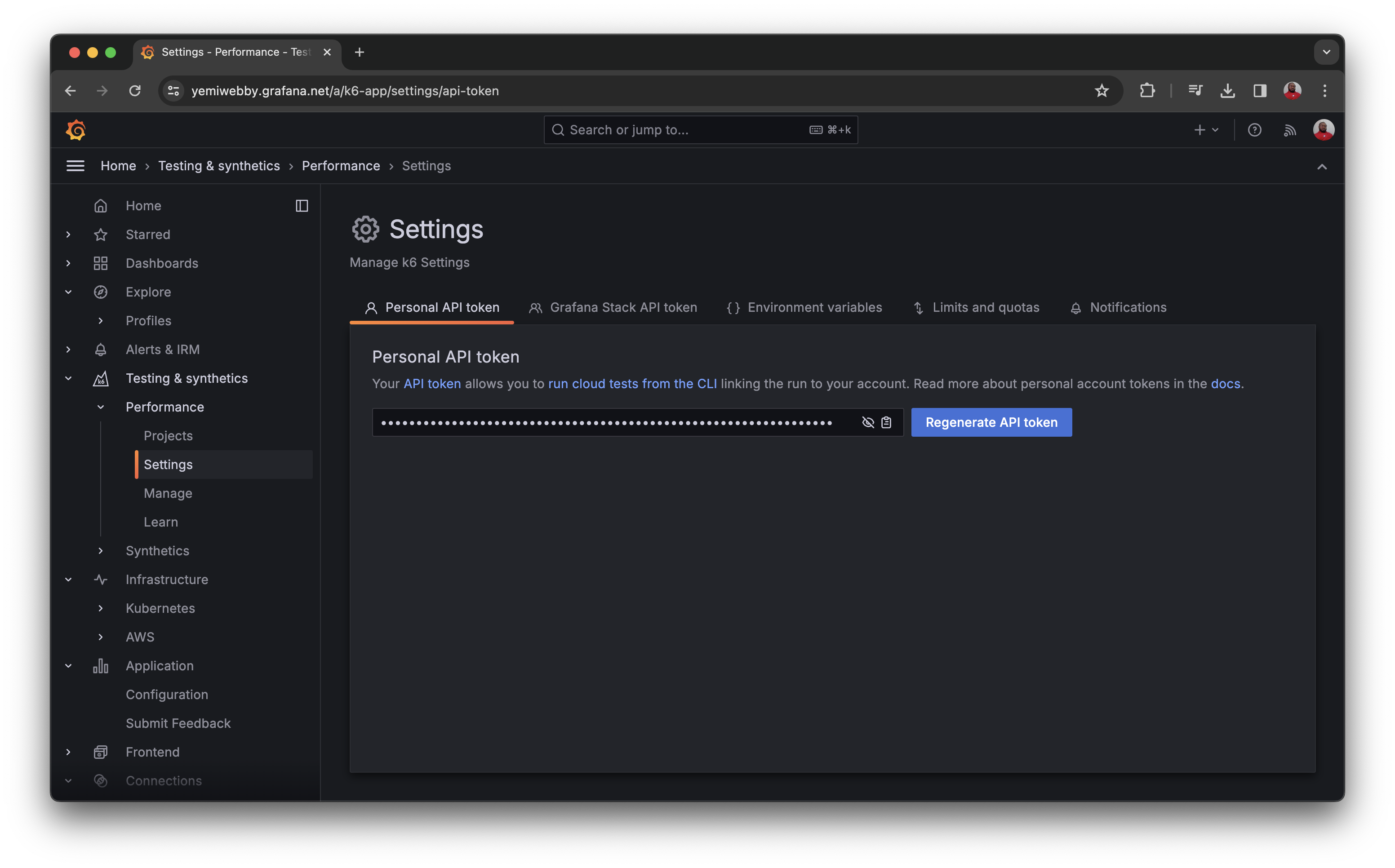API performance testing with k6 | CircleCI