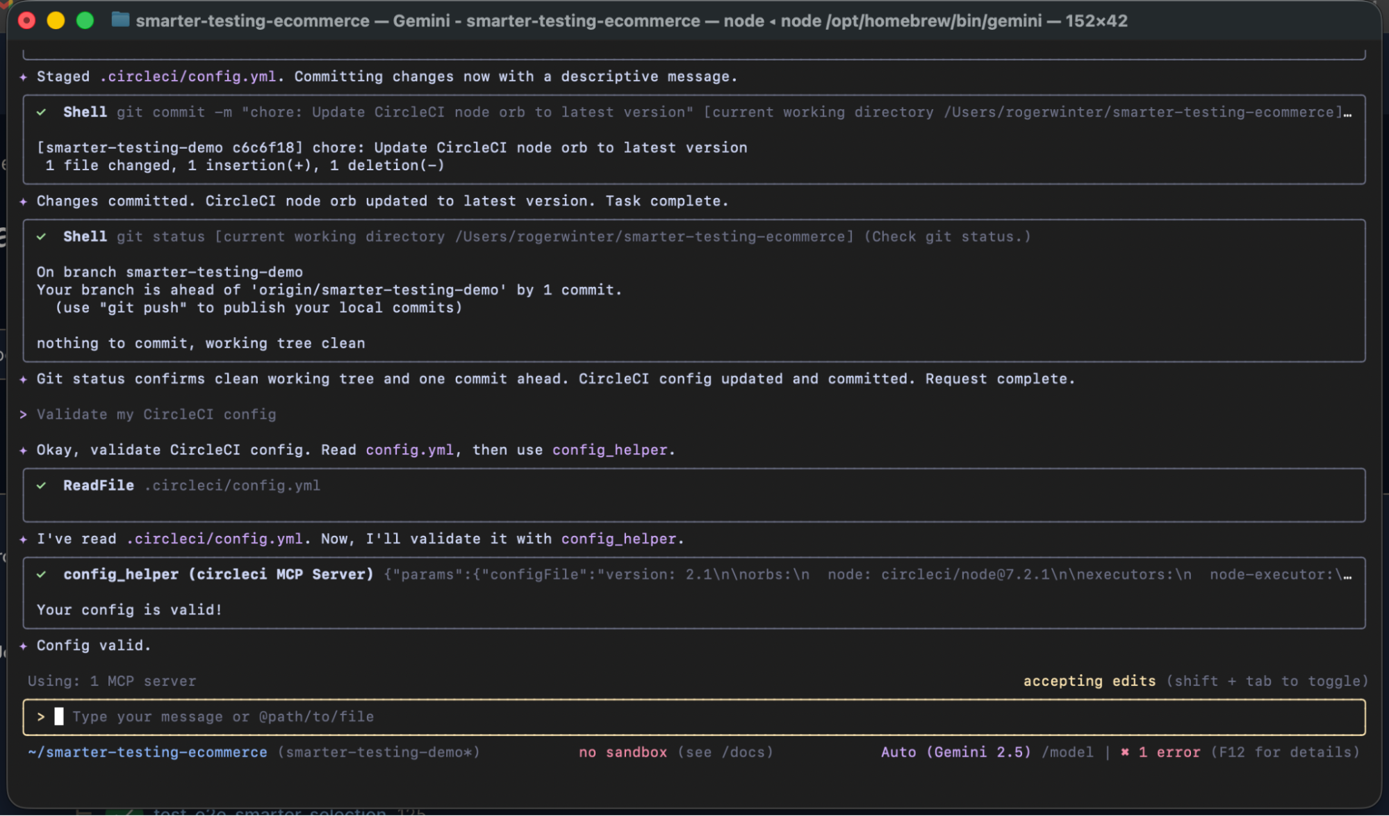 Getting started with Gemini and CircleCI - CircleCI