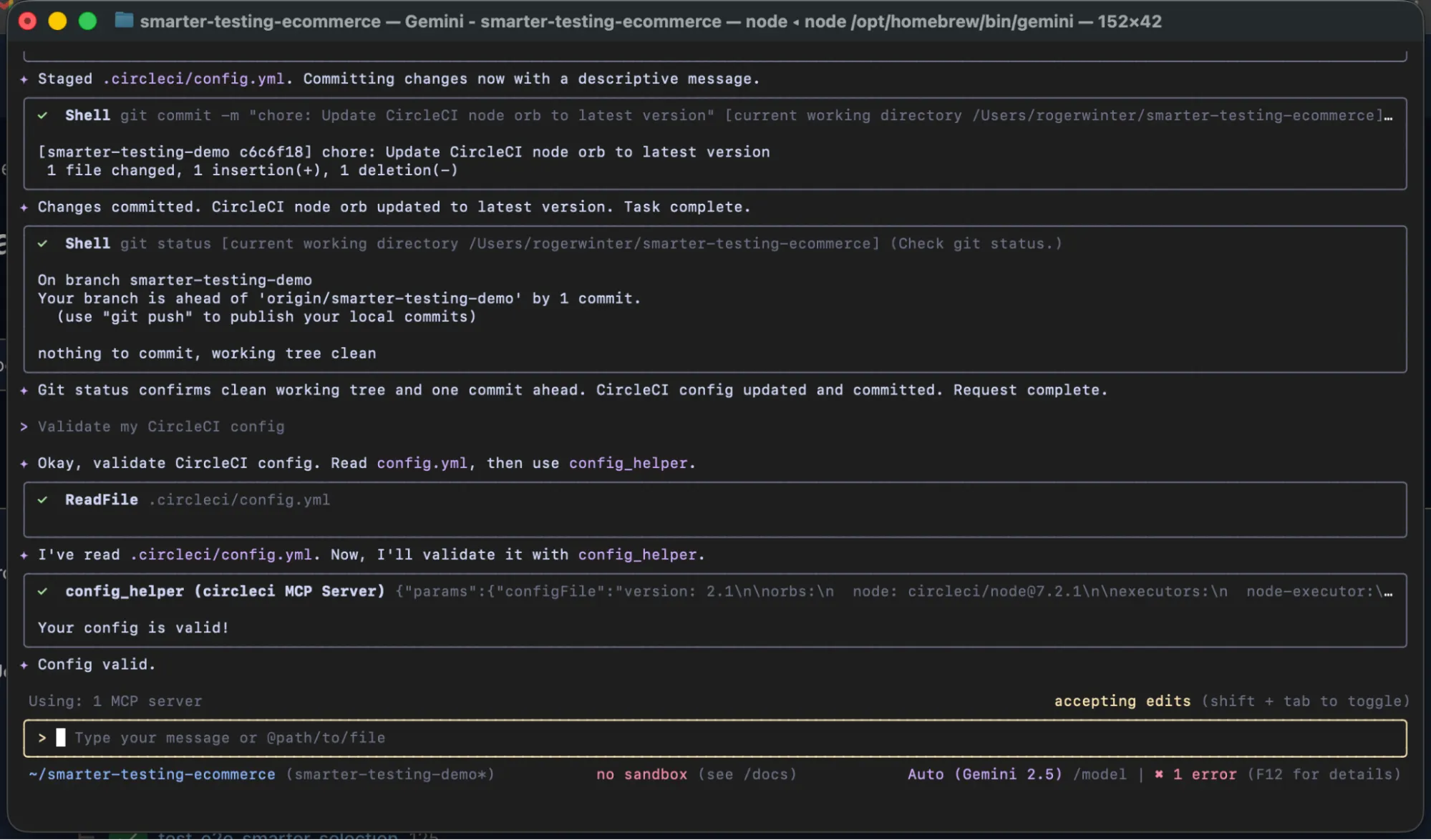 Getting started with Gemini and CircleCI - CircleCI
