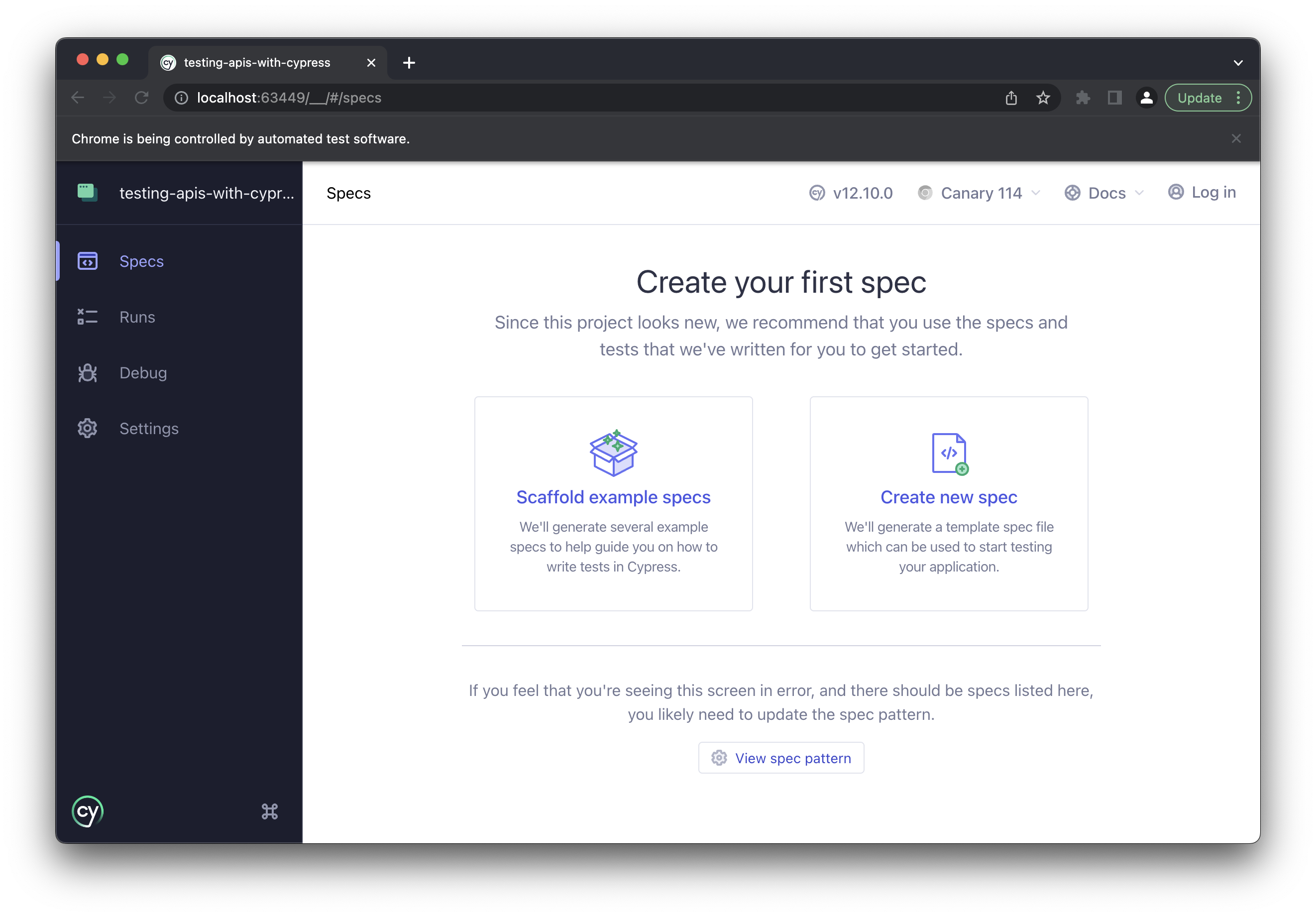 Testing an API with Cypress | CircleCI