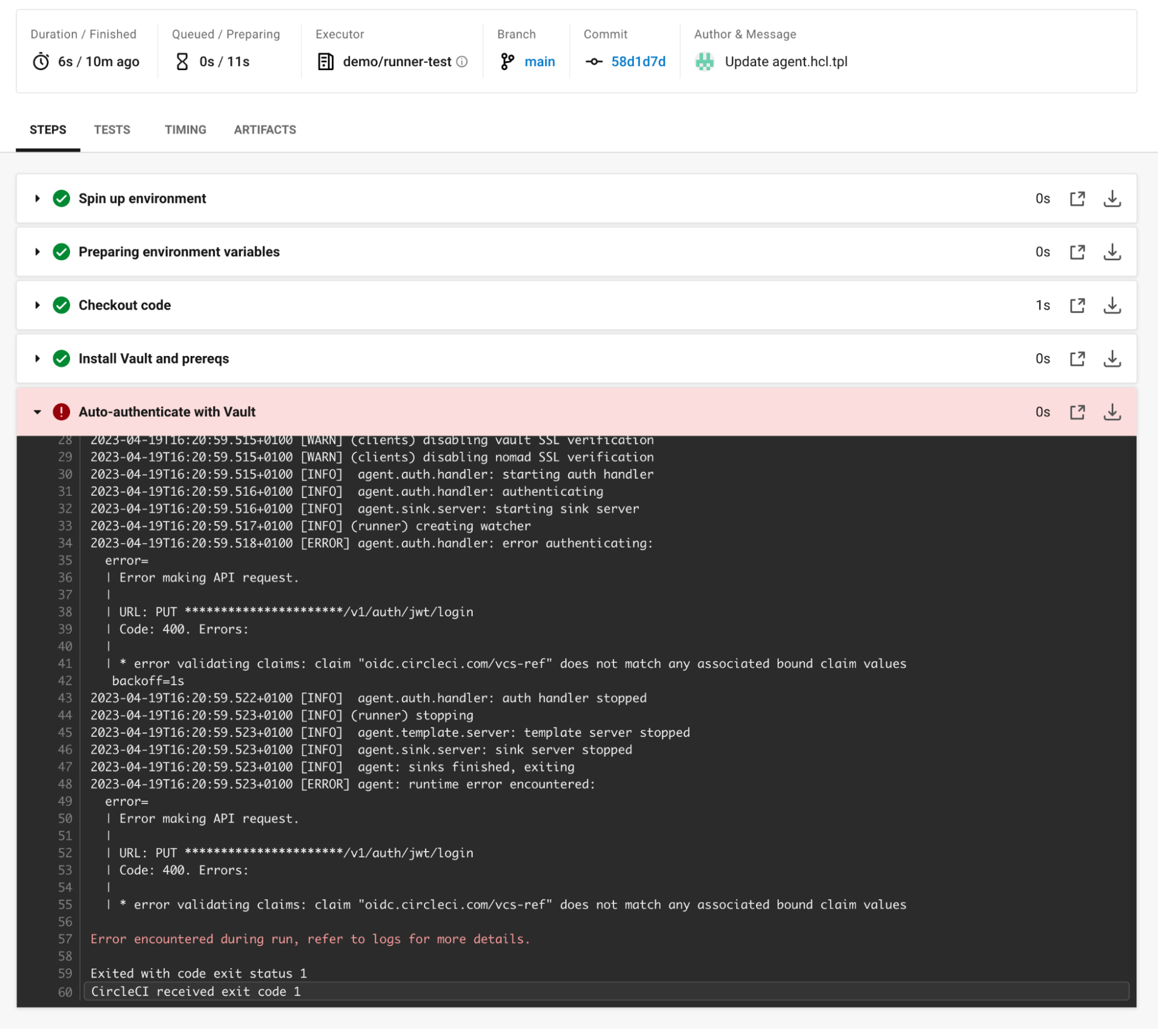Role-based credential management with OIDC | CircleCI
