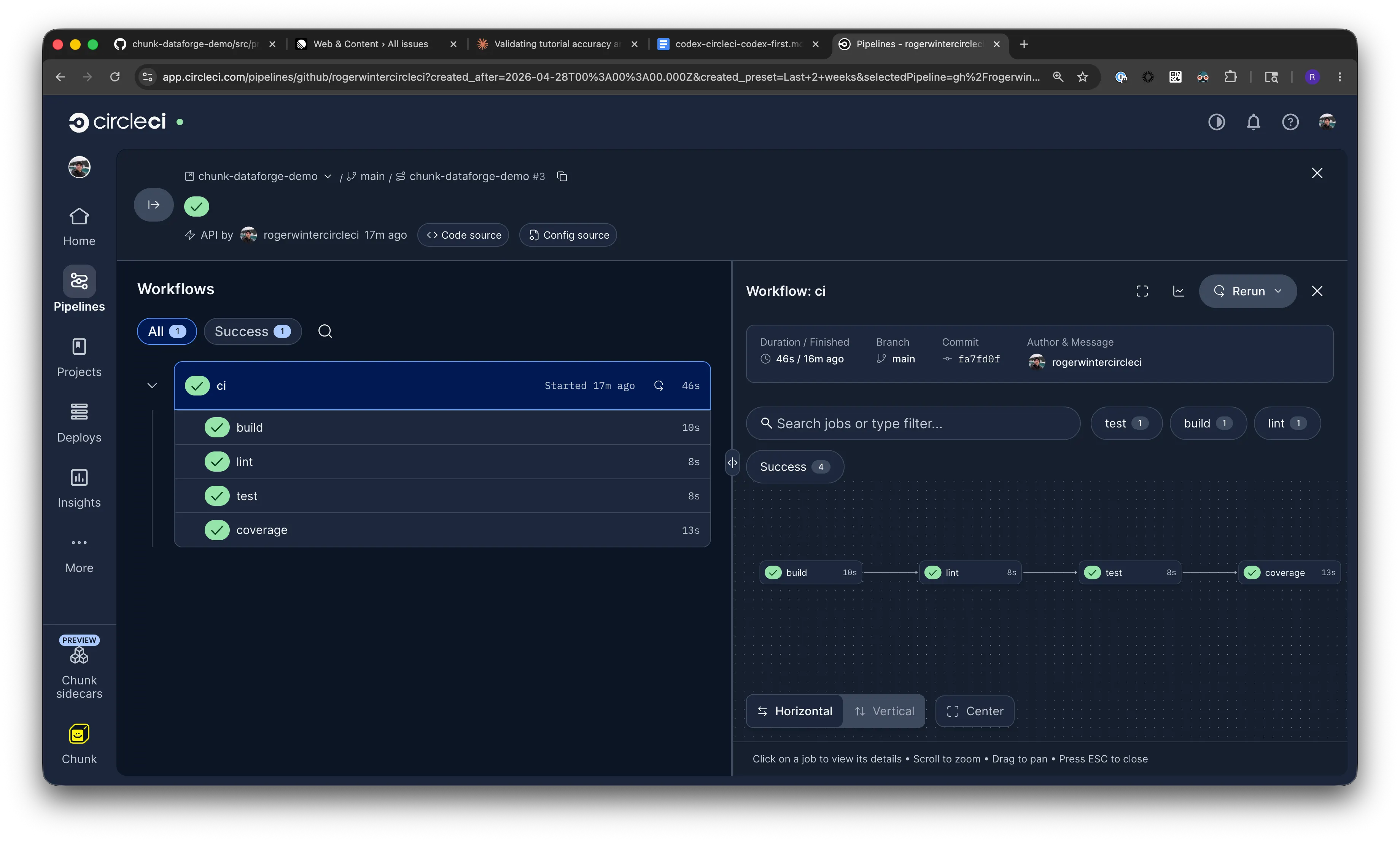 Getting started with Codex and CircleCI - CircleCI