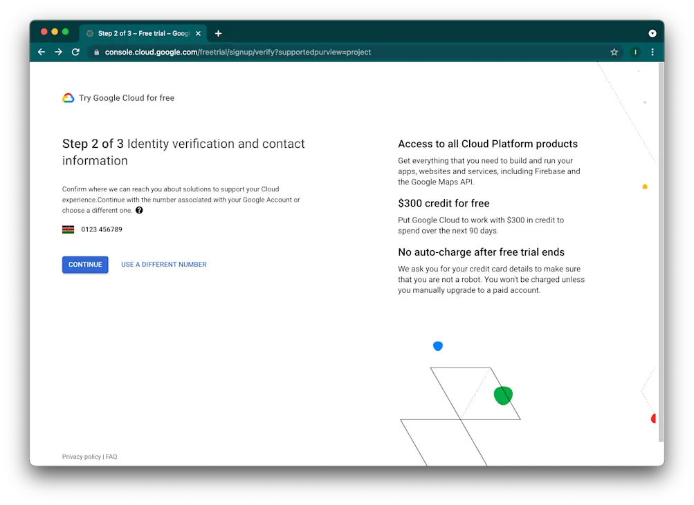 Identity Verification