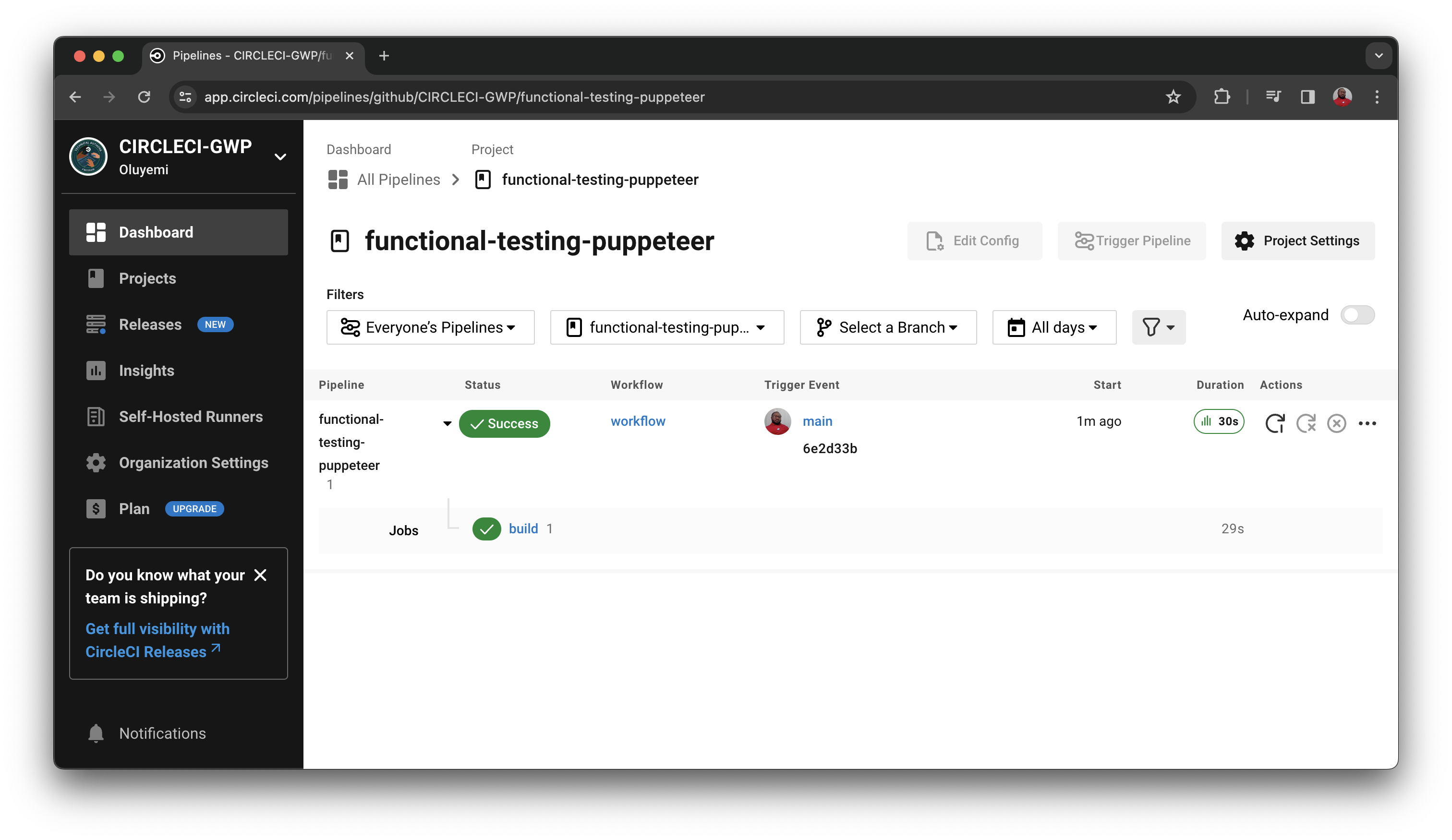 Functional browser testing with Puppeteer | CircleCI