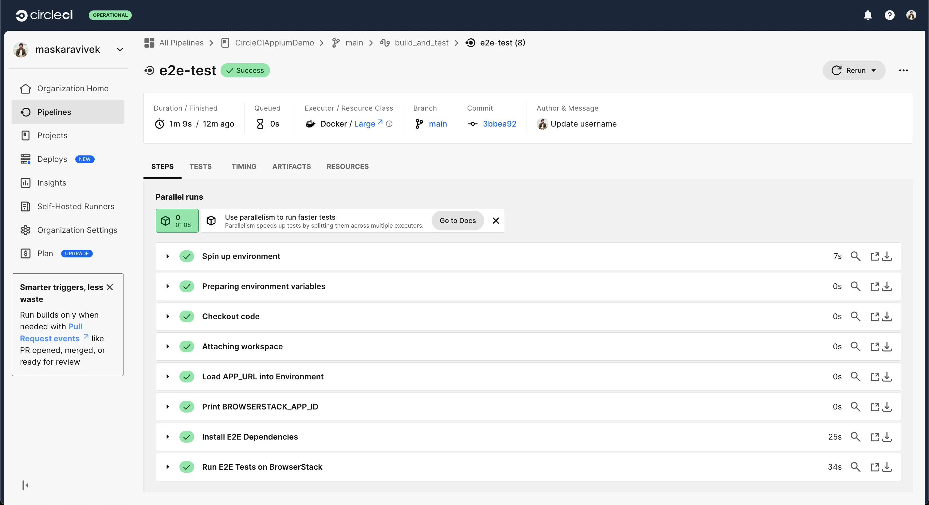 Getting started with Appium for mobile testing - CircleCI
