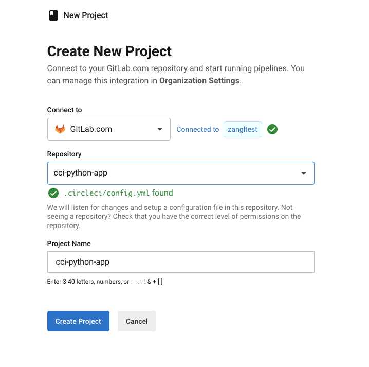 Setting Up Continuous Integration Ci With Gitlab Circleci